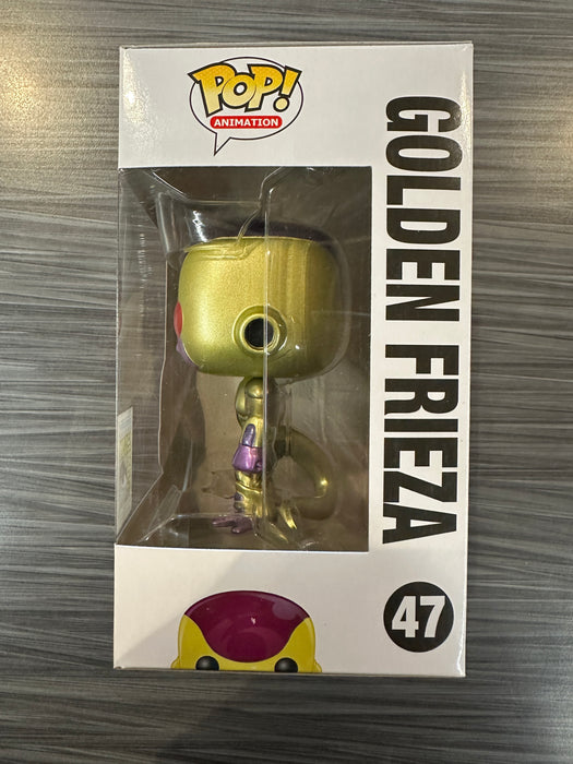 Funko POP! Animation: Dragon Ball Z - Golden Frieza [Red-Eyes] (2015 SDCC)(Damaged Box) #47