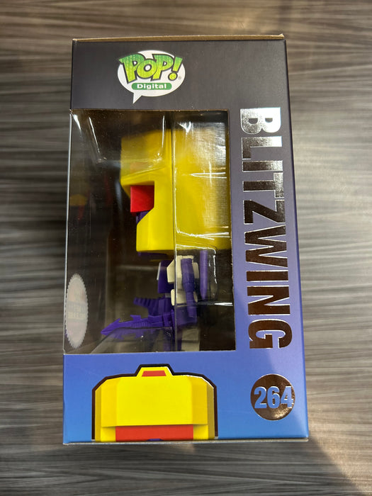 Funko POP! Digital: Transformers - Blitzwing (NFT Relsease 2000 PCS)(Damaged Box)[A] #264