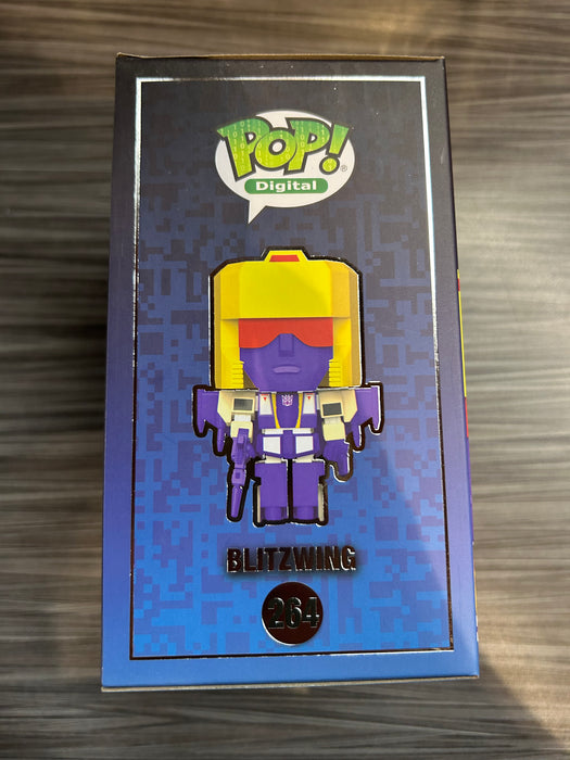Funko POP! Digital: Transformers - Blitzwing (NFT Relsease 2000 PCS)(Damaged Box)[A] #264