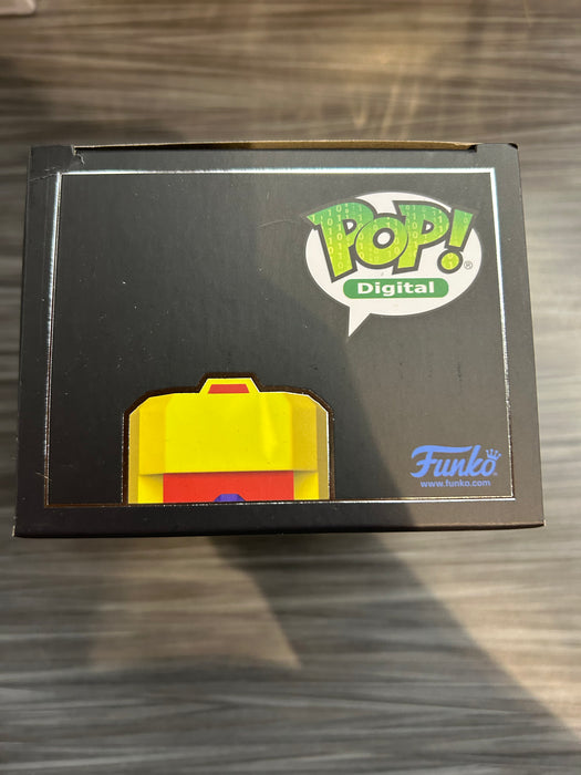 Funko POP! Digital: Transformers - Blitzwing (NFT Relsease 2000 PCS)(Damaged Box)[A] #264