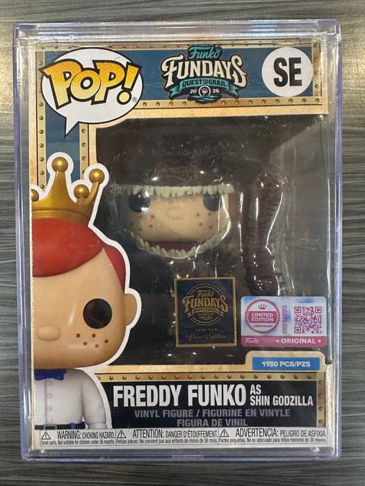 Funko POP! 2026 Fundays Quest For The Grail: Freddy Funko as Shin Godzilla (Funko Legendary/Show Edition)(1150 PCS) #SE