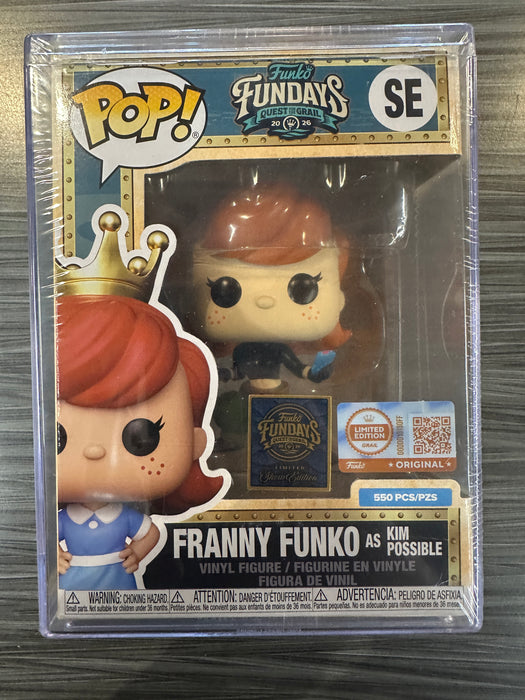 Funko POP! 2026 Fundays Quest For The Grail: Franny Funko as Kim Possible (Funko Grail/Show Edition)(550 PCS) #SE