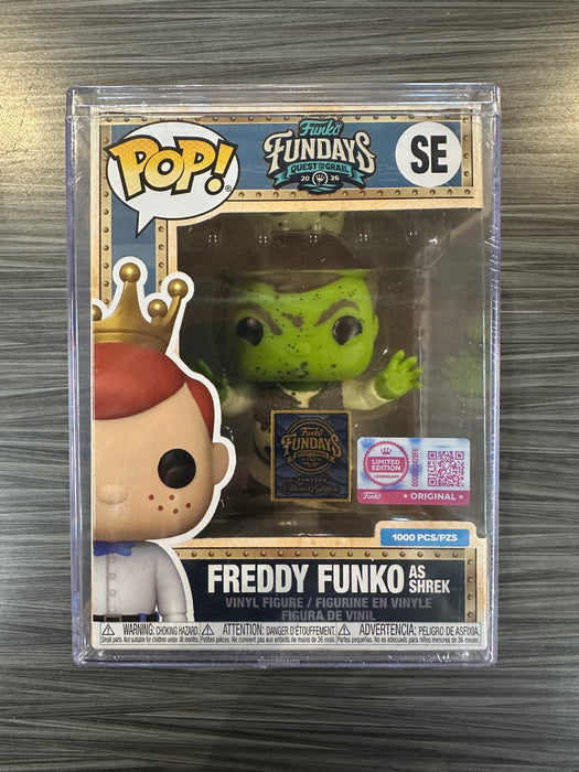 Funko POP! 2026 Fundays Quest For The Grail: Freddy Funko as Shrek (Funko Legendary/Show Edition)(1000 PCS) #SE