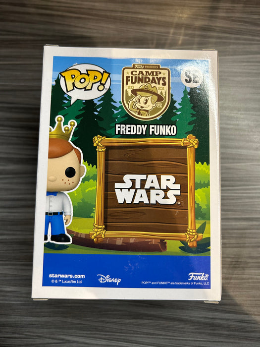 Funko POP! Camp Fundays: Freddy Funko As Stormtrooper (2023 Camp Fundays 2,000 PCS)(Damaged Box) #SE