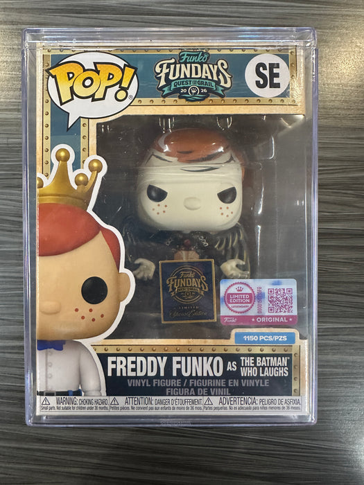 Funko POP! 2026 Fundays Quest For The Grail: Freddy Funko as The Batman Who Laughs (Funko Legendary/Show Edition)(1150 PCS) #SE