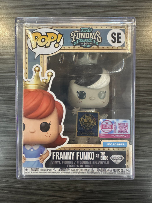 Funko POP! 2026 Fundays Quest For The Grail: Franny Funko as The Bride [Diamond] (Funko Legendary/Show Edition)(1150 PCS) #SE