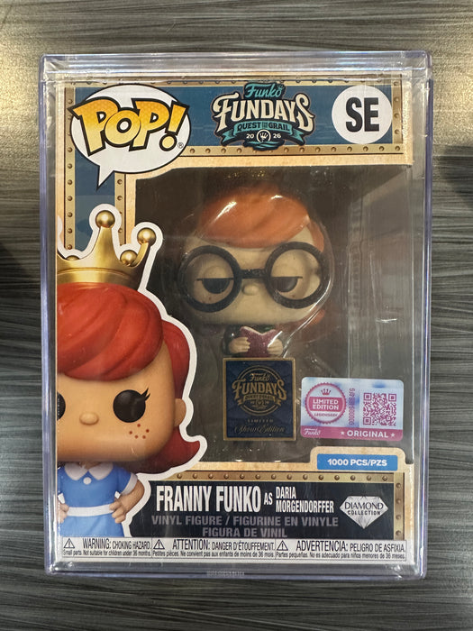 Funko POP! 2026 Fundays Quest For The Grail: Franny Funko as Daria Morgendorffer [Diamond] (Funko Legendary/Show Edition)(1000 PCS) #SE