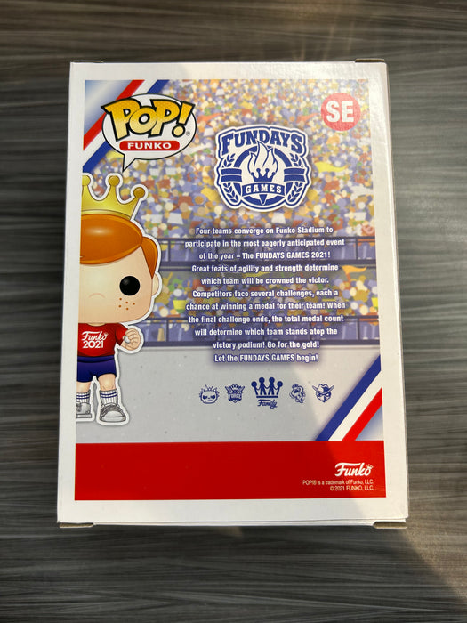 Funko POP! Ping Pong Freddy (Box Of Fun)(1,000 PCS)(Damaged Box) #SE