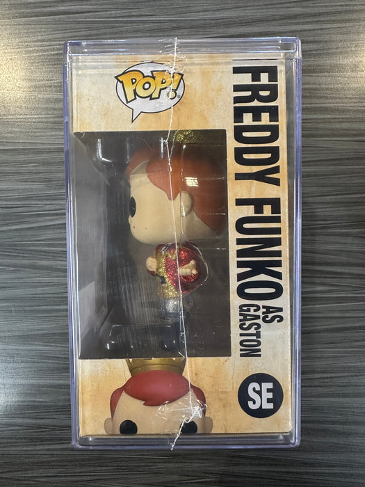 Funko POP! 2026 Fundays Quest For The Grail: Freddy Funko as Gaston [Diamond] (Funko Legendary/Show Edition)(1000 PCS)(Damaged Box) [A] #SE
