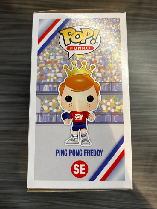 Funko POP! Ping Pong Freddy (Box Of Fun)(1,000 PCS)(Damaged Box) #SE