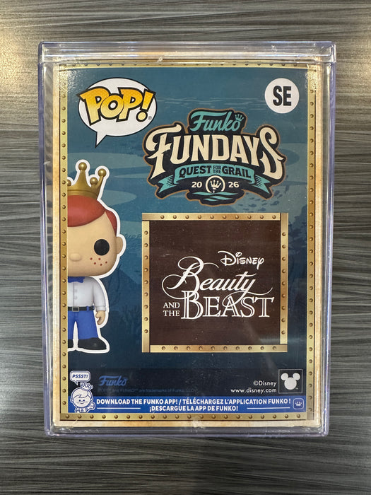 Funko POP! 2026 Fundays Quest For The Grail: Freddy Funko as Gaston [Diamond] (Funko Legendary/Show Edition)(1000 PCS)(Damaged Box) [A] #SE