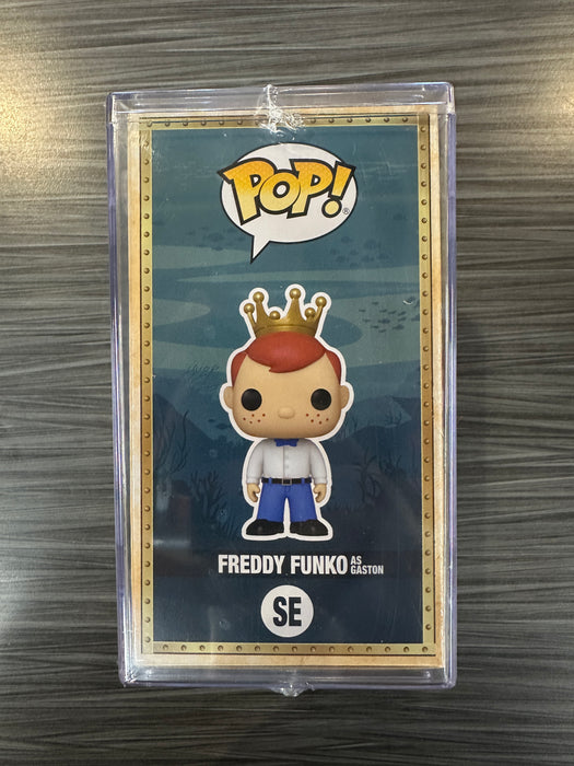 Funko POP! 2026 Fundays Quest For The Grail: Freddy Funko as Gaston [Diamond] (Funko Legendary/Show Edition)(1000 PCS)(Damaged Box) [A] #SE