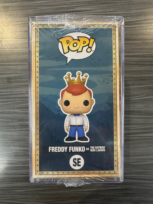 Funko POP! 2026 Fundays Quest For The Grail: Freddy Funko as The Batman Who Laughs [Black & White] (Funko Legendary/Show Edition)(1000 PCS)(Damaged Box)[A] #SE