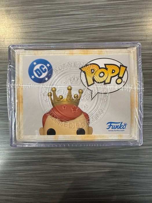 Funko POP! 2026 Fundays Quest For The Grail: Freddy Funko as The Batman Who Laughs [Black & White] (Funko Legendary/Show Edition)(1000 PCS)(Damaged Box)[A] #SE