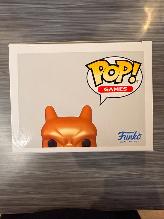 Funko POP! Games: Pokemon - Charizard [Metallic] (2022 Wondorous Convention) #843