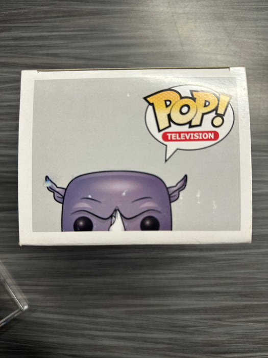 Funko POP! Television: Teenage Mutant Ninja Turtles - Rocksteady (Damaged Box)[A] #143