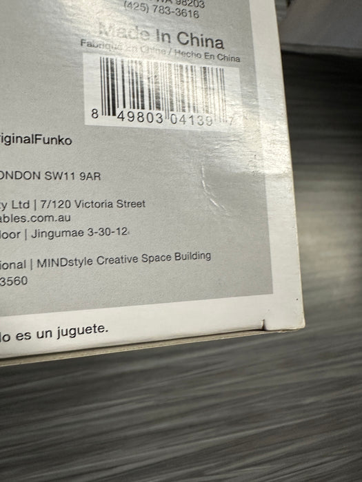Funko POP! Television: Teenage Mutant Ninja Turtles - Rocksteady (Damaged Box)[A] #143