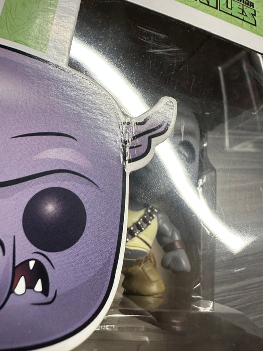 Funko POP! Television: Teenage Mutant Ninja Turtles - Rocksteady (Damaged Box)[A] #143