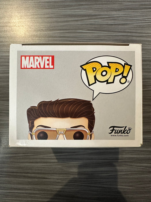 Funko POP! Marvel: Spider-Man Homecoming - Tony Stark (2017 SDCC)(Damaged Box*) #225