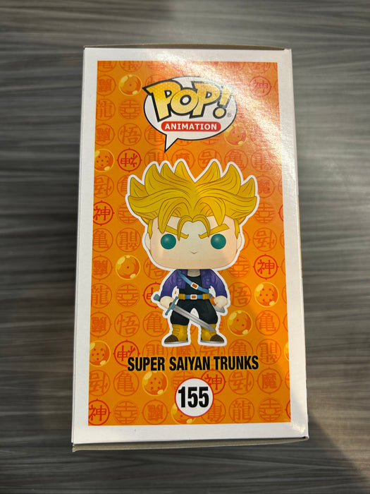 Funko POP! Animation: Dragon Ball Z - Super Saiyan Trunks (2016 NYCC)(Damaged Box) #155