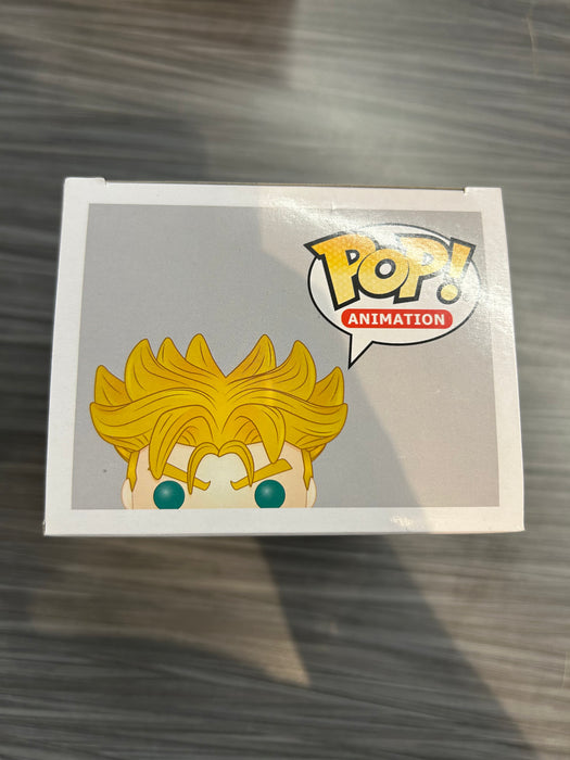 Funko POP! Animation: Dragon Ball Z - Super Saiyan Trunks (2016 NYCC)(Damaged Box) #155