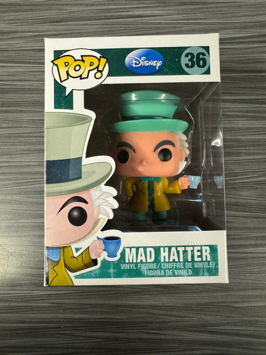 Funko POP! Disney Store: Mad Hatter (Damaged Box)[C] #36