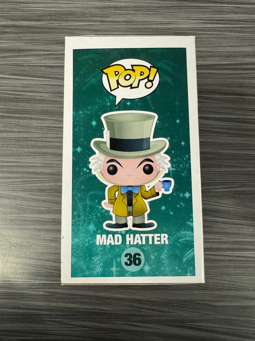 Funko POP! Disney Store: Mad Hatter (Damaged Box)[C] #36
