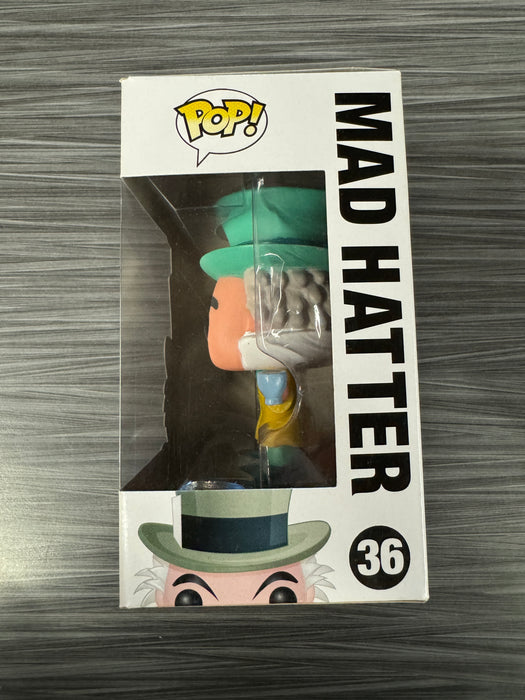 Funko POP! Disney Store: Mad Hatter (Damaged Box)[C] #36