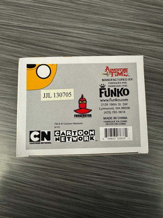 Funko POP! Television: Adventure Time - Jake (Toy Wars)(Flocked)(Damaged Box) #33