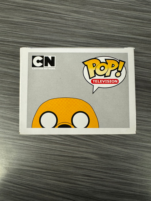 Funko POP! Television: Adventure Time - Jake (Toy Wars)(Flocked)(Damaged Box) #33