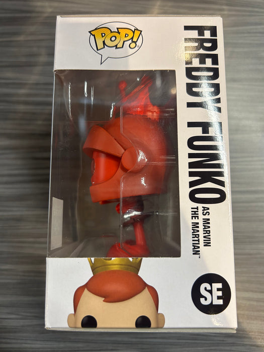 Funko POP! Funtastic Voyage: Freddy Funko As Marvin The Martian [Red](250 PCS)(Show Edition)(Damaged Box) #SE