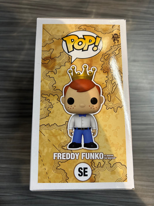 Funko POP! Funtastic Voyage: Freddy Funko As Marvin The Martian [Red](250 PCS)(Show Edition)(Damaged Box) #SE