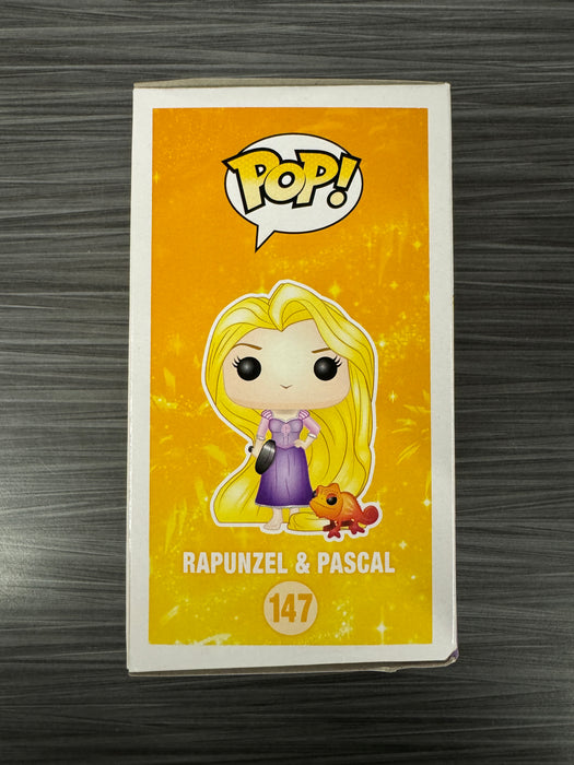 Funko POP! Disney: Rapunzel and Pascal (2015 SDCC)(Damaged Box)[A] #147