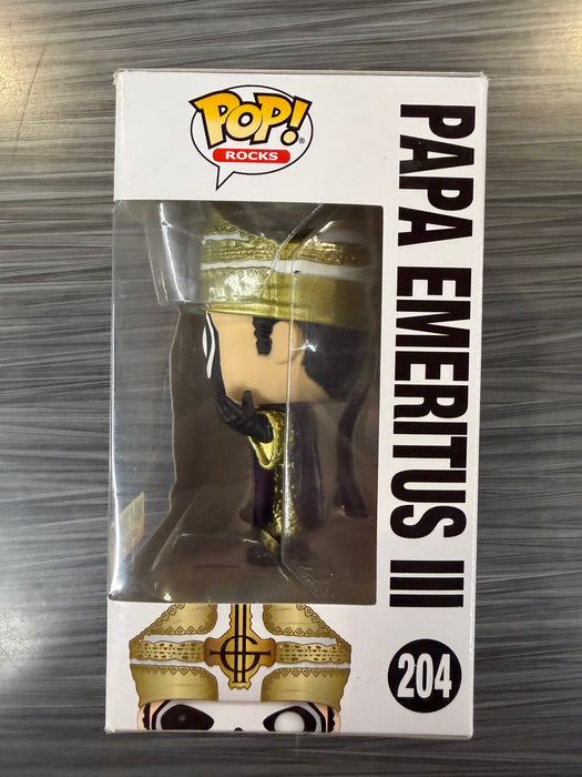 Funko POP! Rocks: Ghost - Papa Emeritus III (Hot Topic)(Damaged Box) #204