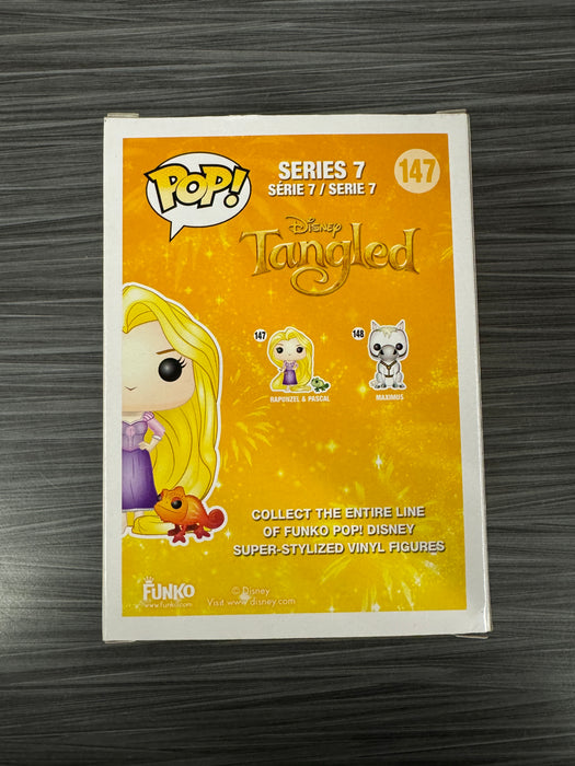 Funko POP! Disney: Rapunzel and Pascal (2015 SDCC)(Damaged Box)[A] #147