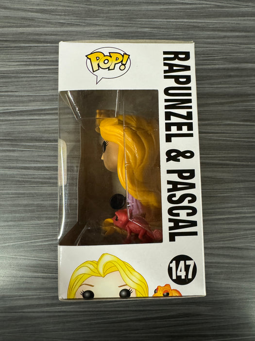 Funko POP! Disney: Rapunzel and Pascal (2015 SDCC)(Damaged Box)[A] #147