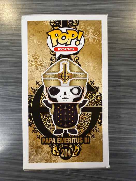 Funko POP! Rocks: Ghost - Papa Emeritus III (Hot Topic)(Damaged Box) #204