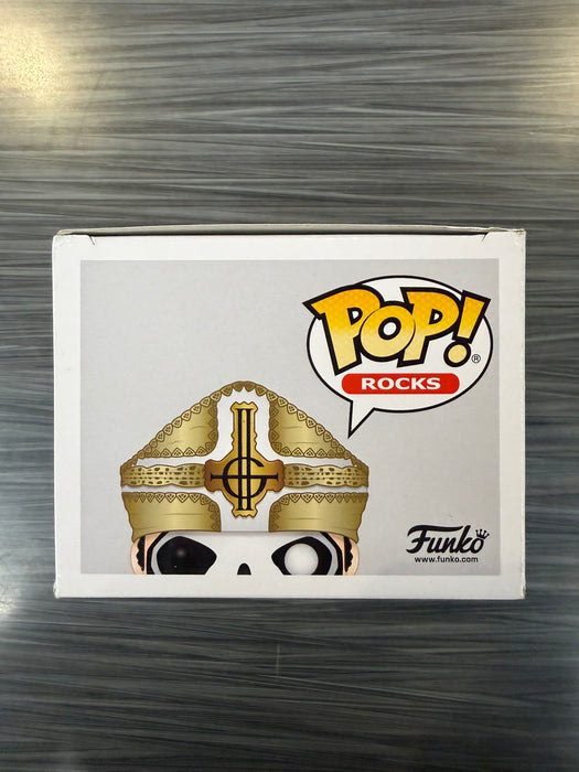 Funko POP! Rocks: Ghost - Papa Emeritus III (Hot Topic)(Damaged Box) #204