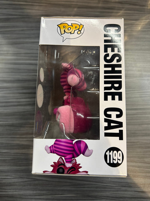 Funko POP! Disney: Alice In Wonderland - Cheshire Cat (GiTD)(Flocked)(CHASE)(Pop In A Box)(Damaged Box)[B] #1199