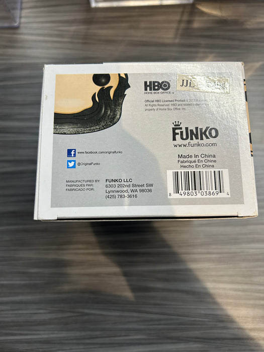 Funko POP! Game of Thrones: Jon Snow (Beyond The Wall)(Damaged Box) #07