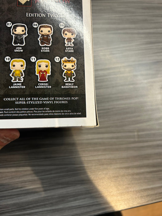 Funko POP! Game of Thrones: Jon Snow (Beyond The Wall)(Damaged Box) #07