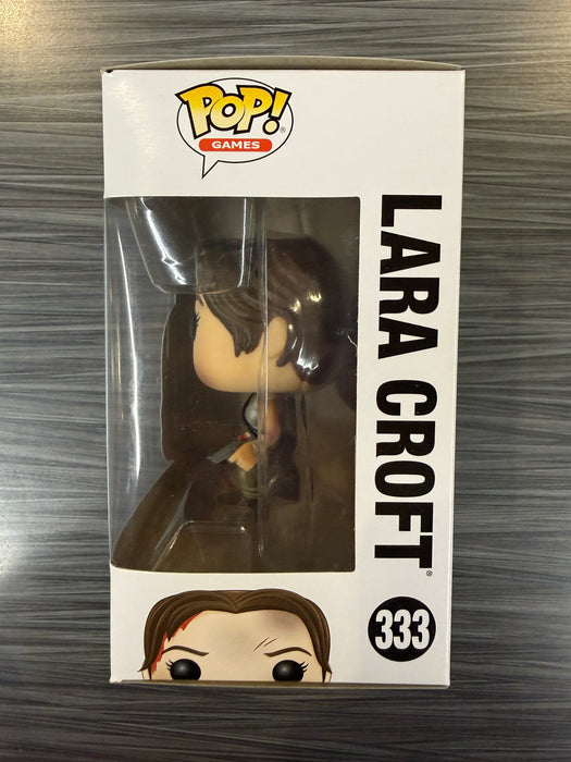 Funko POP! Games: Tomb Raider - Lara Croft (Damaged Box*) #333