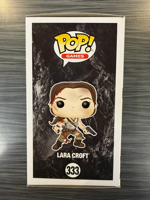 Funko POP! Games: Tomb Raider - Lara Croft (Damaged Box*) #333
