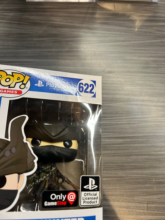 Funko POP! Games: Playstation - The Hunter (GameStop)(Damaged Box) #622