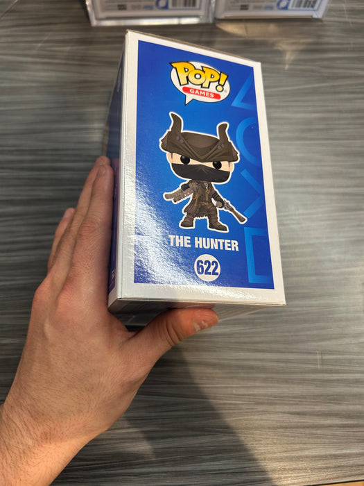 Funko POP! Games: Playstation - The Hunter (GameStop)(Damaged Box) #622