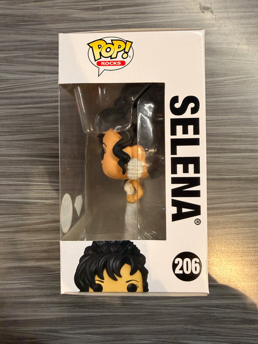 Funko POP! Rocks: Selena (Diamond)(Funko)(Damaged Box) #206