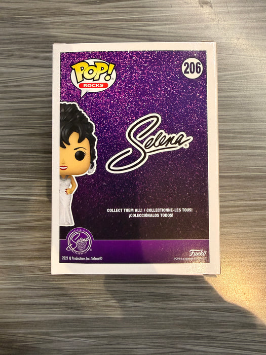 Funko POP! Rocks: Selena (Diamond)(Funko)(Damaged Box) #206