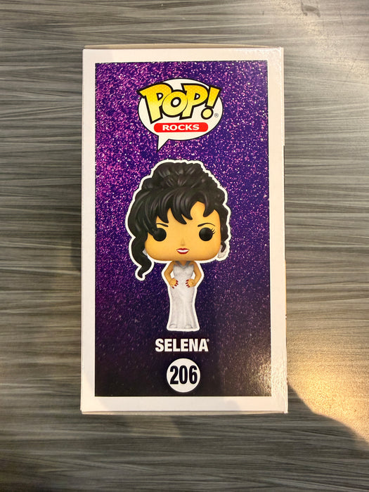 Funko POP! Rocks: Selena (Diamond)(Funko)(Damaged Box) #206