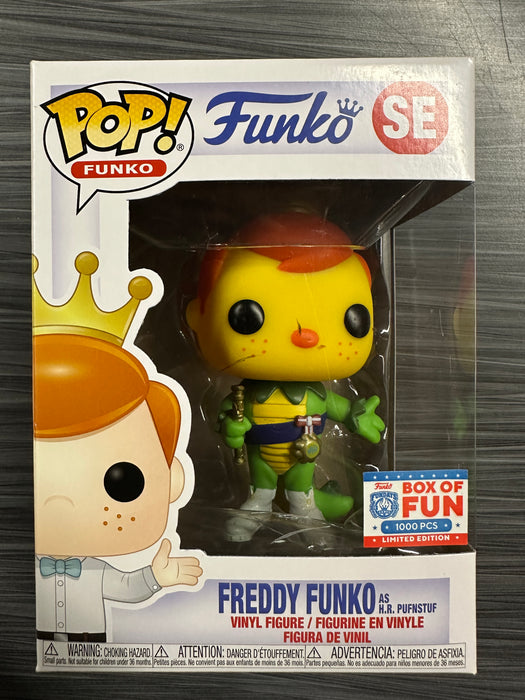 Funko POP! Freddy Funko [As H.R. Pufnstuf] (2021 Fundays /1000 PCS)(Damaged Box) #SE