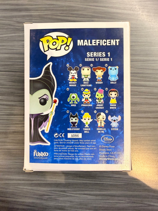 Funko POP! Disney Store: Maleficent (Damaged Box) #09